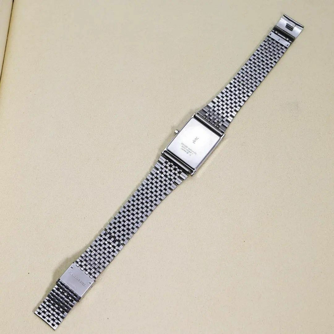 Yves Saint Laurent(イヴサンローラン)の《希少》イヴサンローラン 腕時計 ヴィンテージ レディース 2針 I レディースのファッション小物(腕時計)の商品写真
