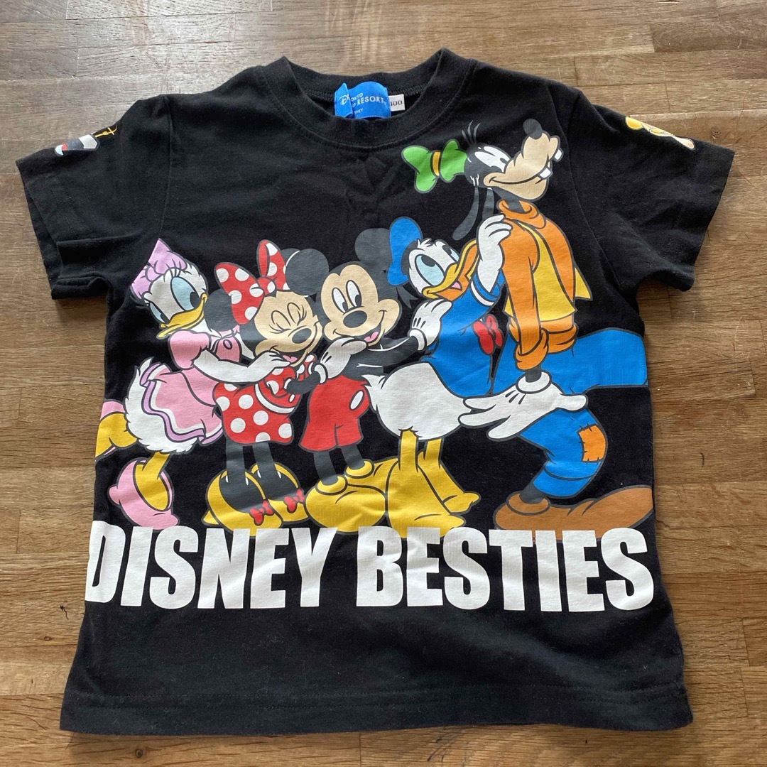 Disney(ディズニー)のディズニーTシャツ　100 キッズ/ベビー/マタニティのキッズ服男の子用(90cm~)(Tシャツ/カットソー)の商品写真