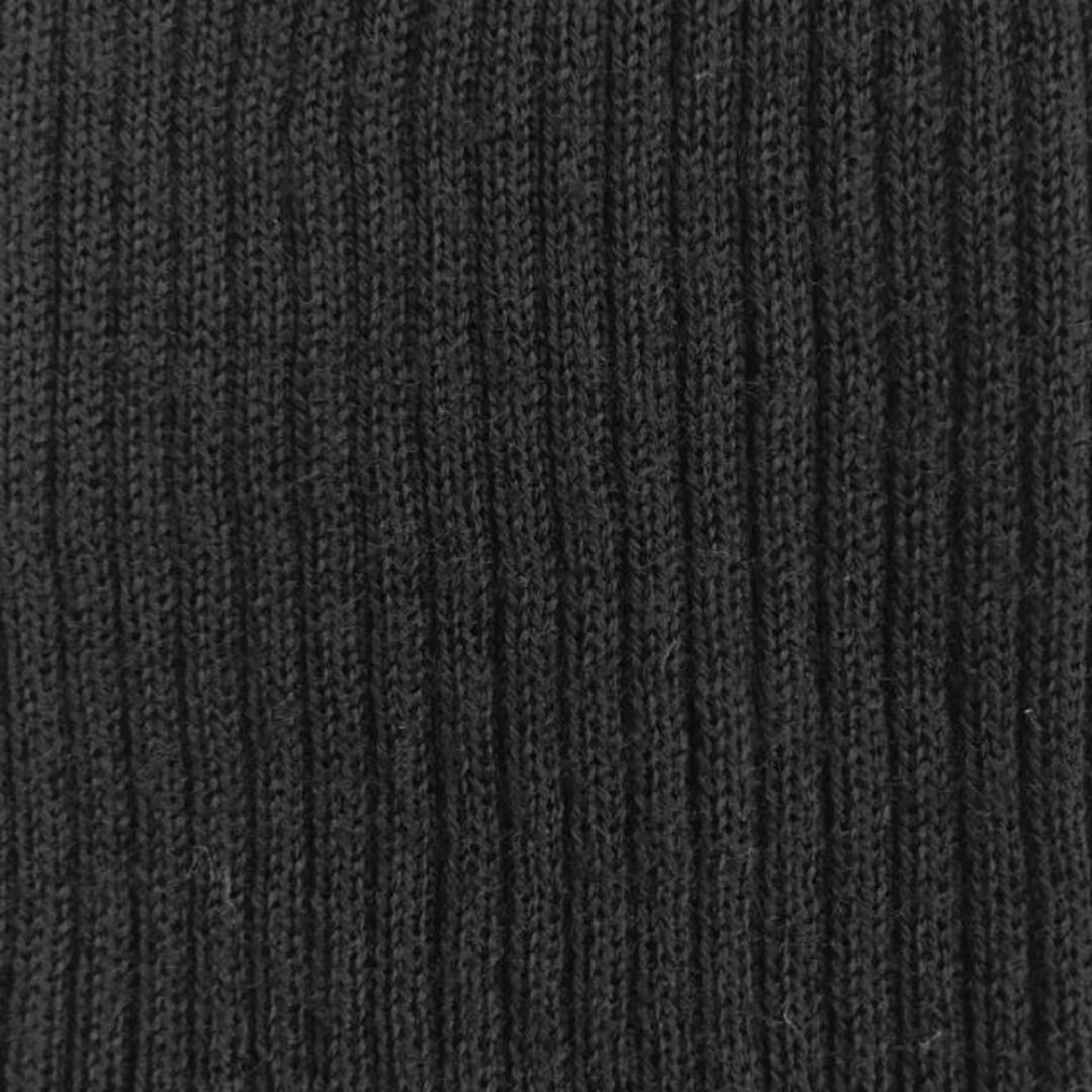 René(ルネ)のRene(ルネ) 長袖セーター サイズ34 S レディース美品  - 黒 タートルネック/パール レディースのトップス(ニット/セーター)の商品写真