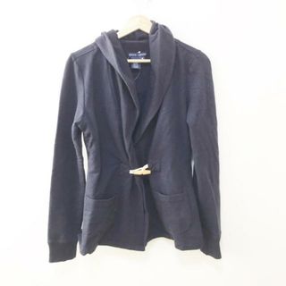 ラルフローレン(Ralph Lauren)のRalphLauren(ラルフローレン) ダッフルコート サイズM レディース - ネイビー 長袖/ショート丈/春/秋(ダッフルコート)