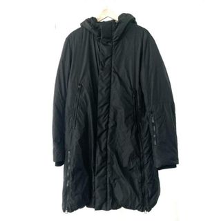 ヘルムートラング(HELMUT LANG)のHelmut Lang(ヘルムートラング) ダウンコート サイズXL メンズ - 黒 長袖/冬(その他)