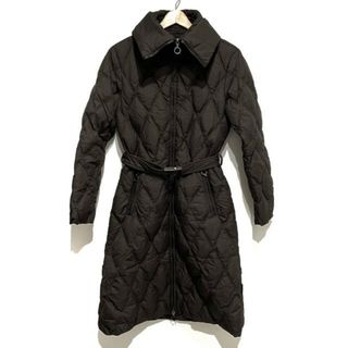 モンクレール(MONCLER)のMONCLER(モンクレール) ダウンコート サイズ0 XS レディース JUDITH 49360-00-68959 ダークブラウン 長袖/冬(ダウンコート)