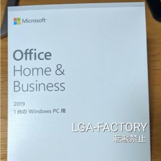 Windows 1台用‼️ Office Home&Business 2019(PCパーツ)