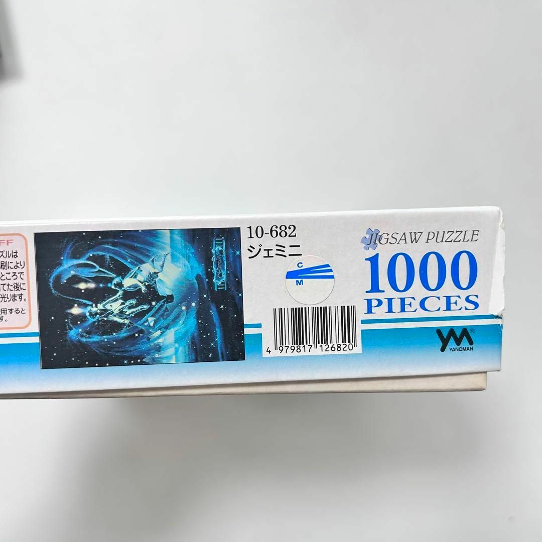 JOH KAGAYA 加賀谷　穣 Gemini ジェミニ 1000ピース エンタメ/ホビーのアート用品(パネル)の商品写真