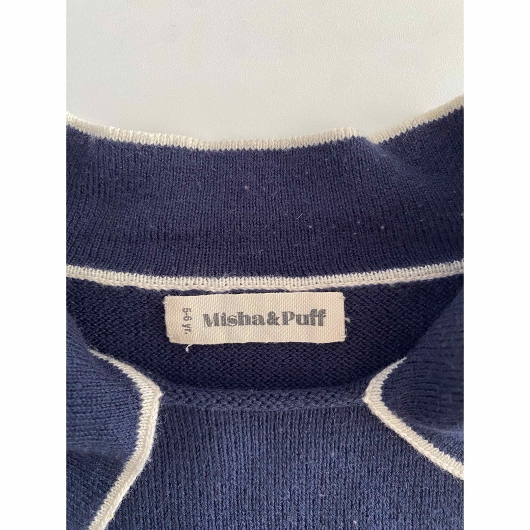 Misha & Puff(ミーシャアンドパフ)のmisha and puff knit scout tee, 5-6y キッズ/ベビー/マタニティのキッズ服女の子用(90cm~)(Tシャツ/カットソー)の商品写真