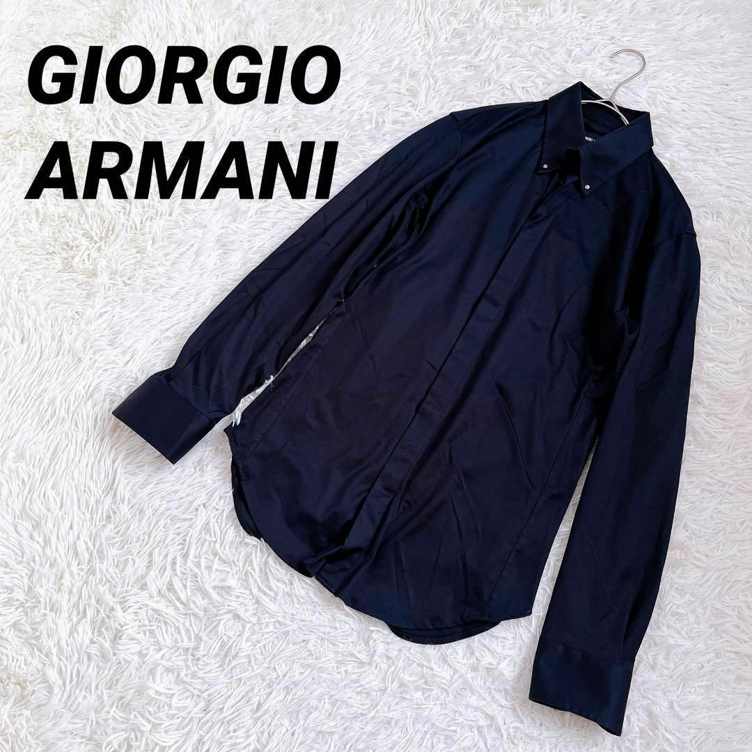 Giorgio Armani(ジョルジオアルマーニ)の【GIORGIO ARMANI】ジョルジオアルマーニ（F）メンズシャツ メンズのトップス(Tシャツ/カットソー(七分/長袖))の商品写真