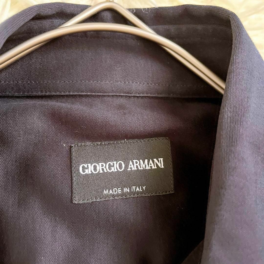 Giorgio Armani(ジョルジオアルマーニ)の【GIORGIO ARMANI】ジョルジオアルマーニ（F）メンズシャツ メンズのトップス(Tシャツ/カットソー(七分/長袖))の商品写真