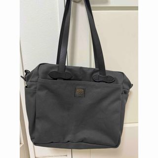 【限定生産】filson フィルソン　faded black ジッパー　トート