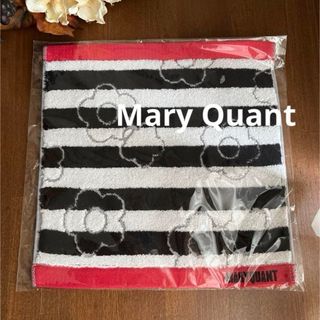 MARY QUANT - 新品 マリークワント ラインデイジーミニタオル