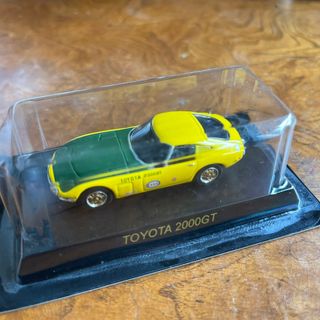 ミニカー　トヨタ2000GT(ミニカー)