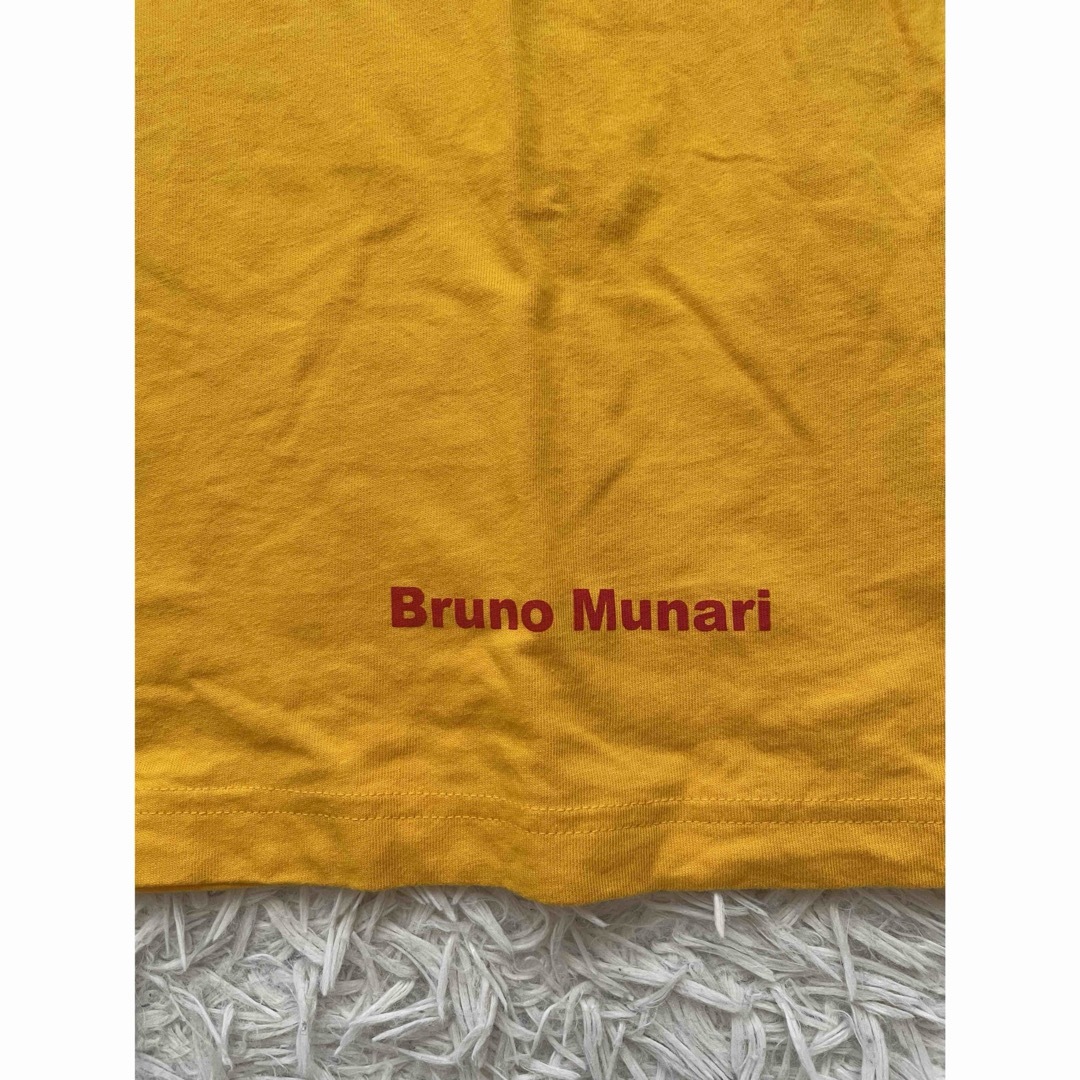 UNIQLO(ユニクロ)のユニクロ/ブルーノムナーリコラボTシャツ　サイズM メンズのトップス(Tシャツ/カットソー(半袖/袖なし))の商品写真