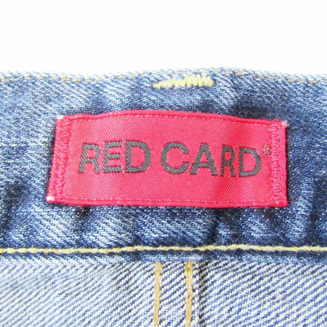 RED CARD(レッドカード)のレッドカード17860RHYTHM▼スリムテーパードデニム▼29▼W約84cm メンズのパンツ(デニム/ジーンズ)の商品写真