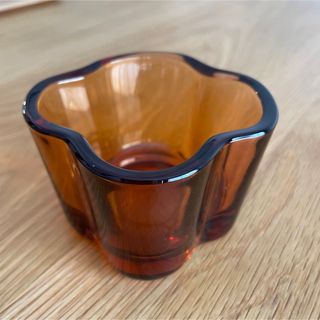 イッタラ(iittala)のiittala アルヴァ アアルト　キャンドルホルダー(アロマ/キャンドル)