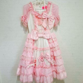 Angelic Pretty - アンジェリックプリティ　初版　恋するお姫様　ワンピース