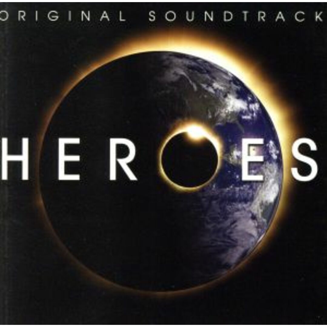 【輸入盤】ＨＥＲＯＥＳ　ＯＲＩＧＩＮＡＬ ＳＯＵＮＤＴＲＡＣＫ エンタメ/ホビーのCD(テレビドラマサントラ)の商品写真