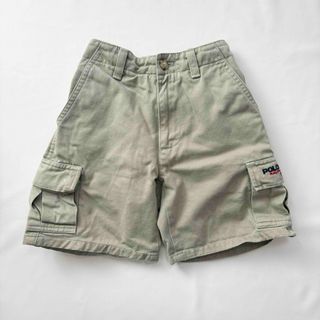 ポロラルフローレン(POLO RALPH LAUREN)のPOLO SPORT 90s キッズカーゴショーツ(パンツ/スパッツ)