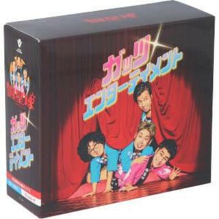 ガッツ・エンターテイメント（完全生産限定ボックス）（４ＤＶＤ付）(ポップス/ロック(邦楽))