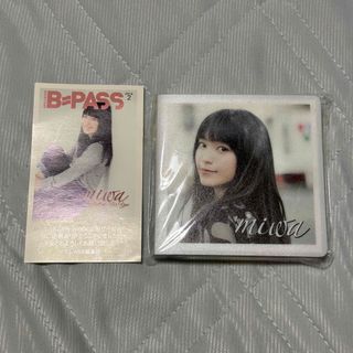 バックステージパス(BACKSTAGE PASS)のmiwa B=PASS 2016年2月号 応募者特典 付箋(ノート/メモ帳/ふせん)