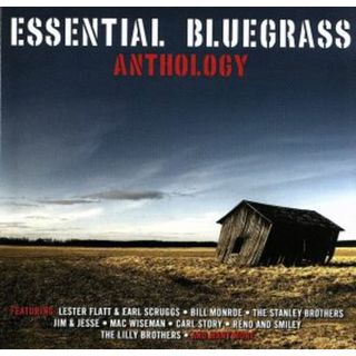 【輸入盤】Ｅｓｓｅｎｔｉａｌ　Ｂｌｕｅｇｒａｓｓ　Ａｎｔｈｏｌｏｇｙ(ブルース)