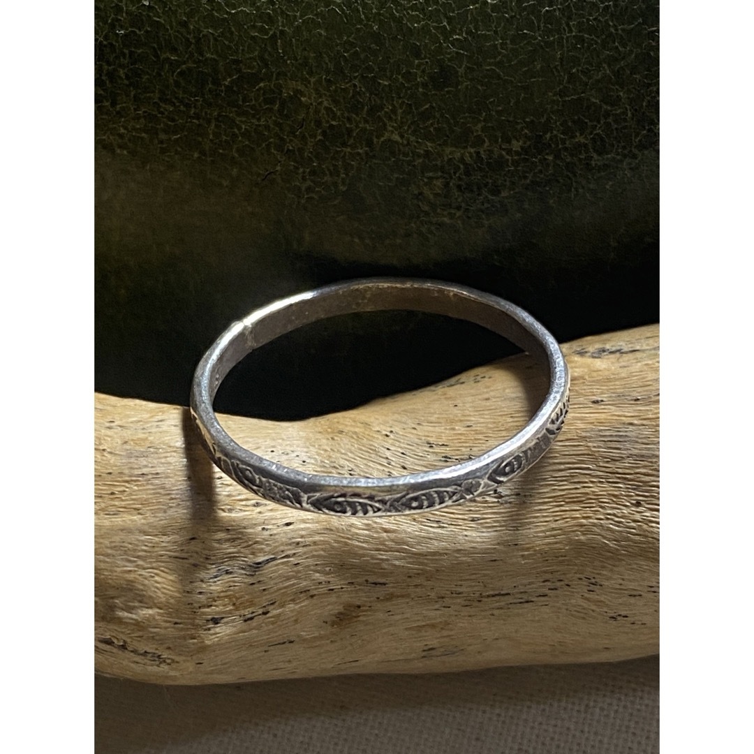 カレンシルバー山岳スターリングシルバー指輪Karen silver 13号ナケ メンズのアクセサリー(リング(指輪))の商品写真