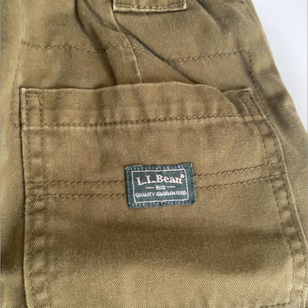 L.L.Bean(エルエルビーン)のL.L.BEAN 100cm相当 キッズカーゴパンツ キッズ/ベビー/マタニティのキッズ服男の子用(90cm~)(パンツ/スパッツ)の商品写真