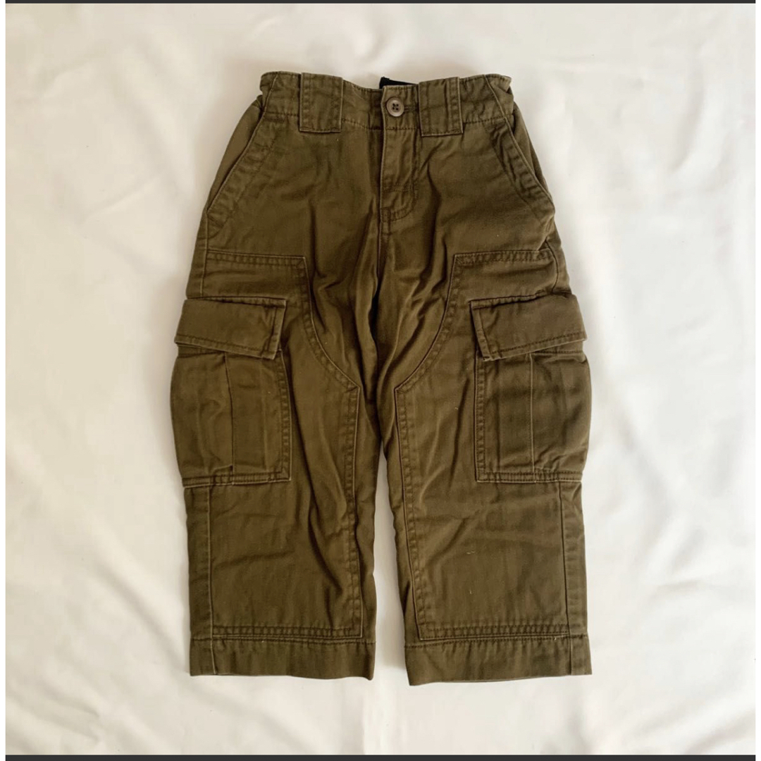 L.L.Bean(エルエルビーン)のL.L.BEAN 100cm相当 キッズカーゴパンツ キッズ/ベビー/マタニティのキッズ服男の子用(90cm~)(パンツ/スパッツ)の商品写真