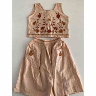 キャラメルベビー&チャイルド(Caramel baby&child )のApolina Erma Skirt Set dress , 3-5y(ワンピース)