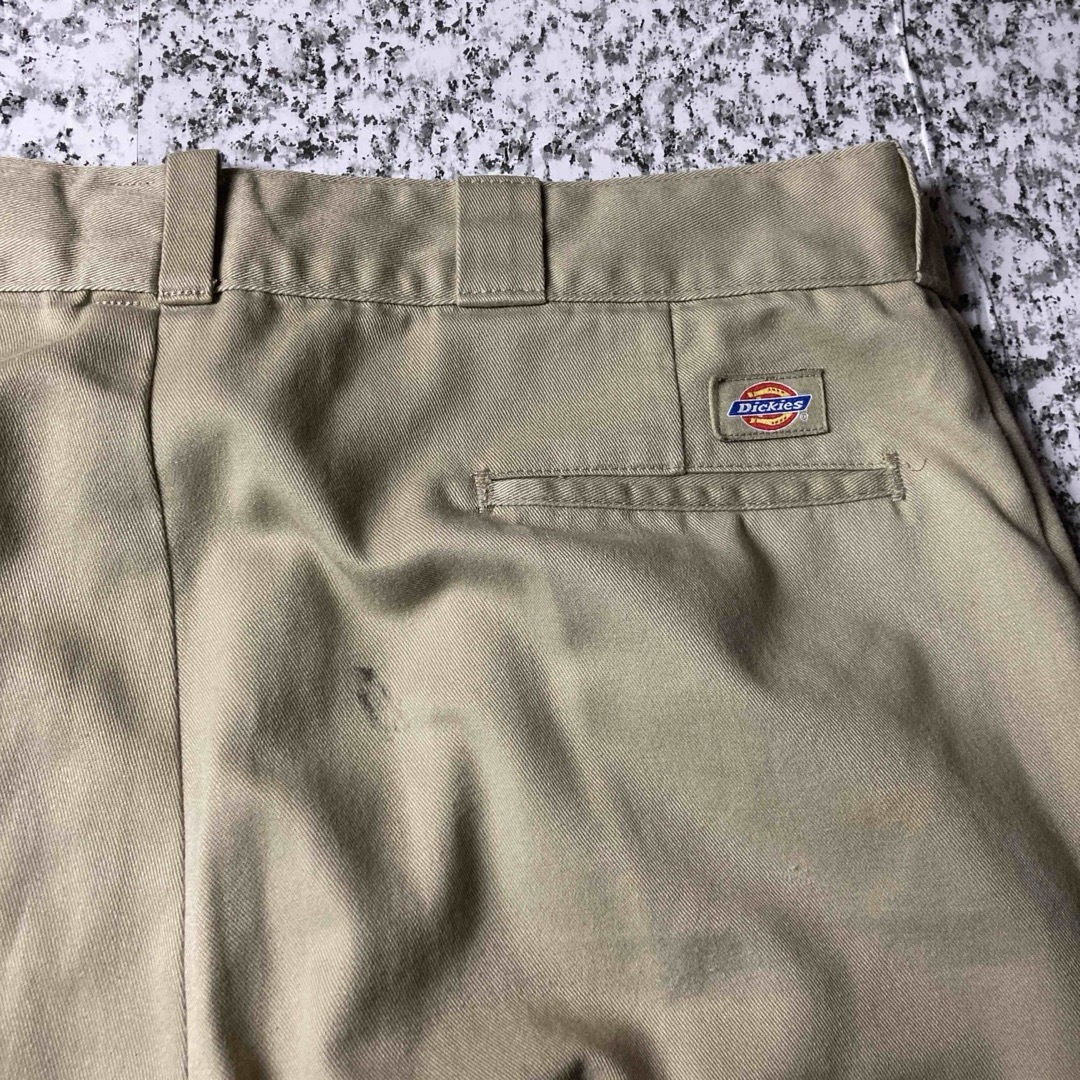 Dickies(ディッキーズ)の【90sUSA製】ディッキーズ874　ヴィンテージ　チノパン　W94程度 メンズのパンツ(チノパン)の商品写真