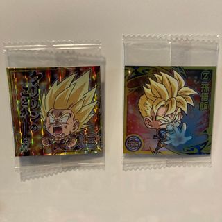 ドラゴンボール(ドラゴンボール)の[未開封]ドラゴンボールウエハースシール　悟空&悟飯(その他)