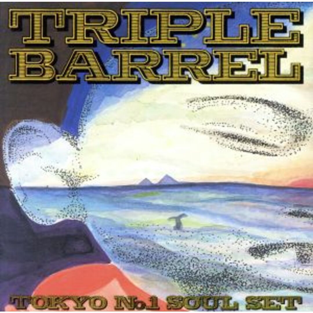 ＴＲＩＰＬＥ　ＢＡＲＲＥＬ エンタメ/ホビーのCD(ヒップホップ/ラップ)の商品写真