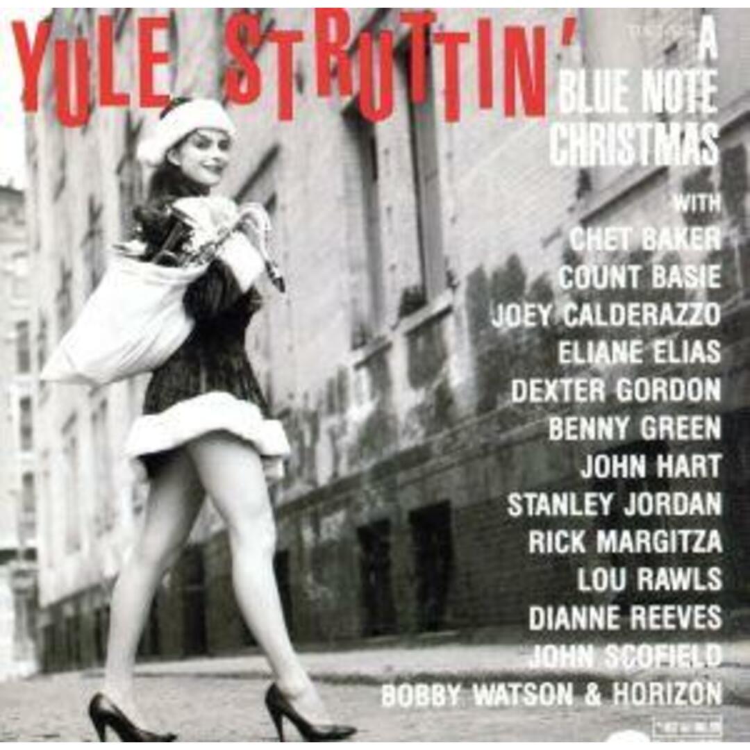 ＹＵＬＥ　ＳＴＲＵＴＴＩＮ’Ａ　ＢＬＵＥ　ＮＯＴＥ　ＣＨＲＩＳＴＭＡＳ（ブルーノートのＸ’ｍａｓ） エンタメ/ホビーのCD(その他)の商品写真