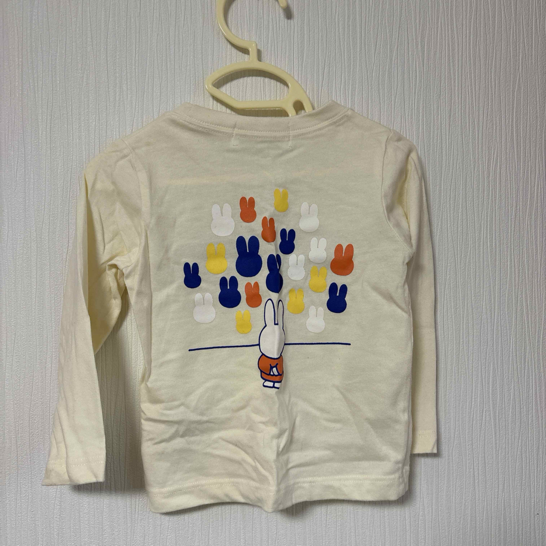 miffy(ミッフィー)のmiffy ロンT キッズ/ベビー/マタニティのキッズ服女の子用(90cm~)(Tシャツ/カットソー)の商品写真
