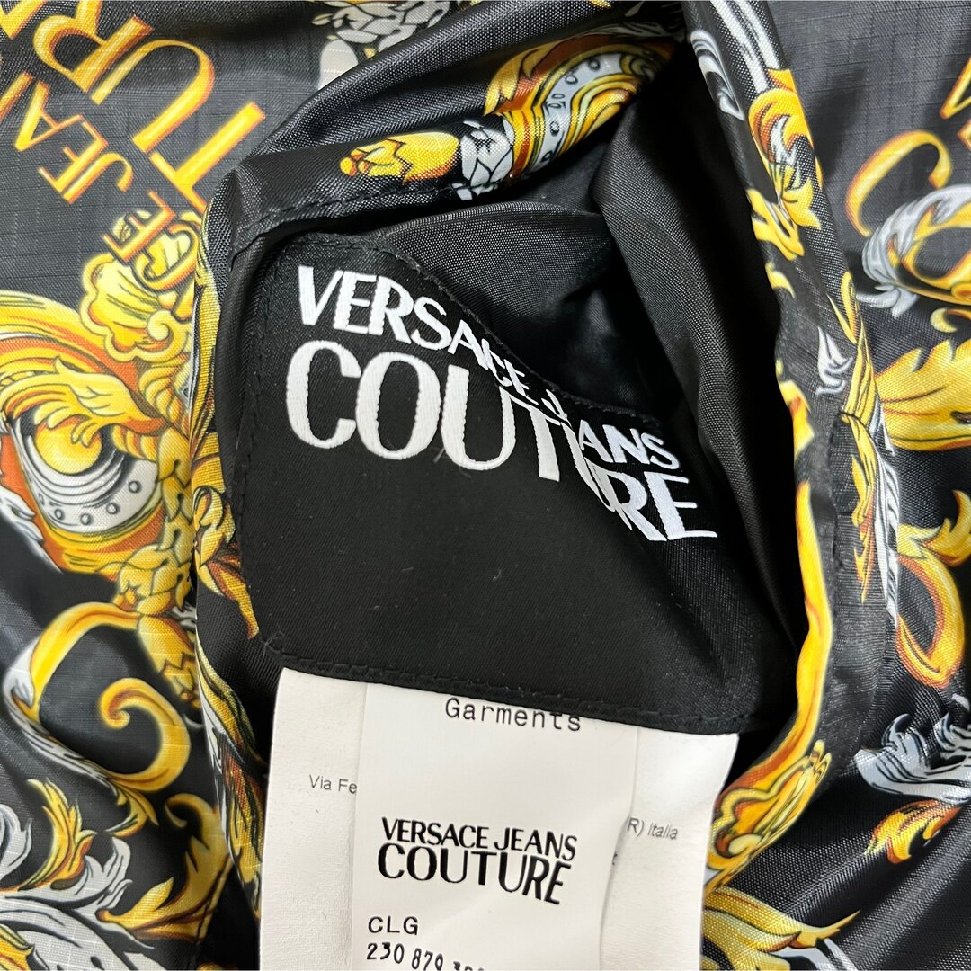 VERSACE - VERSACE ヴェルサーチ リバーシブル バロック柄 総柄 VERSACE - VERSACE ヴェルサーチ リバーシブル バロック柄 総柄