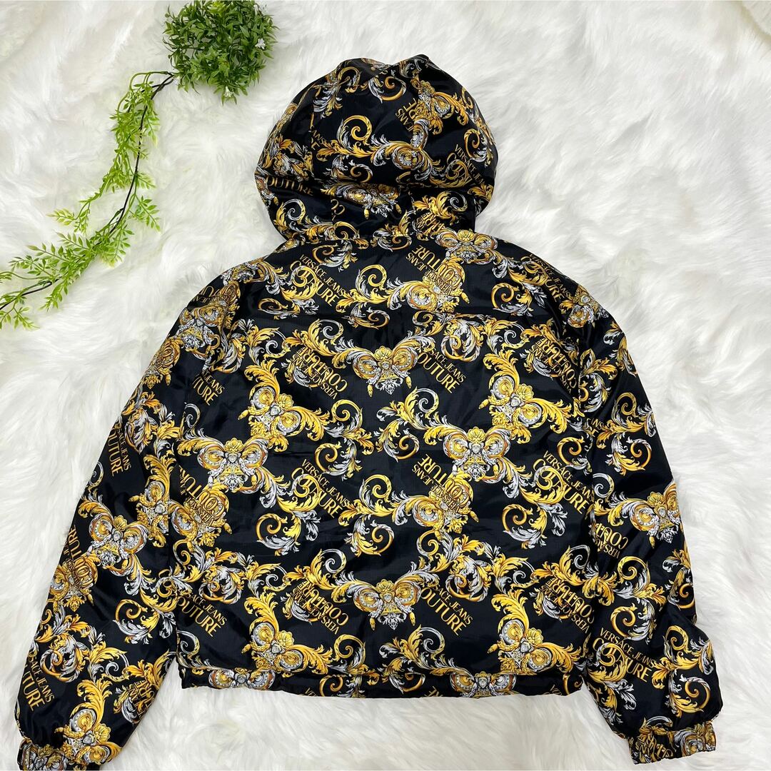 VERSACE - VERSACE ヴェルサーチ リバーシブル バロック柄 総柄 VERSACE - VERSACE ヴェルサーチ リバーシブル バロック柄 総柄