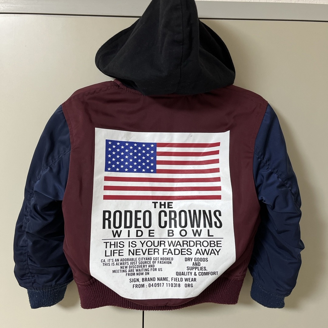 RODEO CROWNS(ロデオクラウンズ)のRODEO CROWNSアウター キッズ/ベビー/マタニティのキッズ服男の子用(90cm~)(ジャケット/上着)の商品写真
