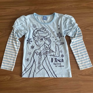 ニシマツヤ(西松屋)のエルサ　ロンT  120(Tシャツ/カットソー)