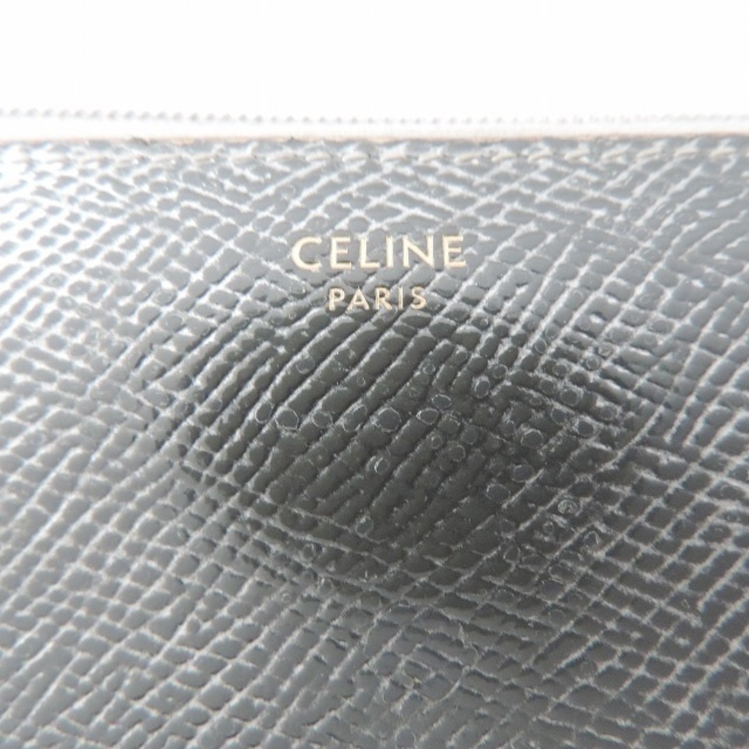 celine(セリーヌ)のCELINE(セリーヌ) 長財布 - 10B553BFQ.36AG シルバー ラウンドファスナー レザー レディースのファッション小物(財布)の商品写真