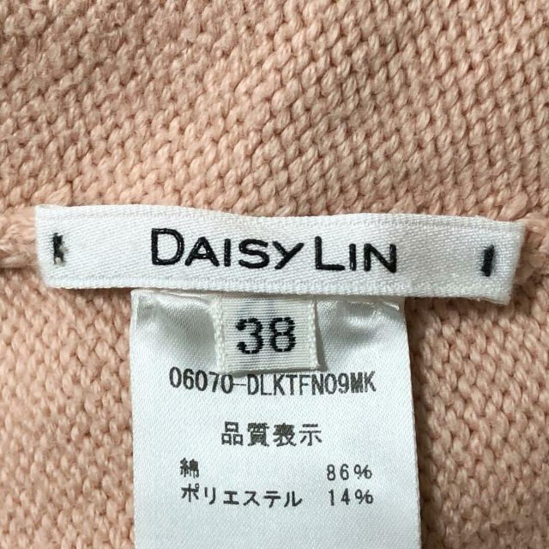 DAISY LIN(デイジーリン) 長袖セーター サイズ38 M レディース - オレンジ タートルネック レディースのトップス(ニット/セーター)の商品写真