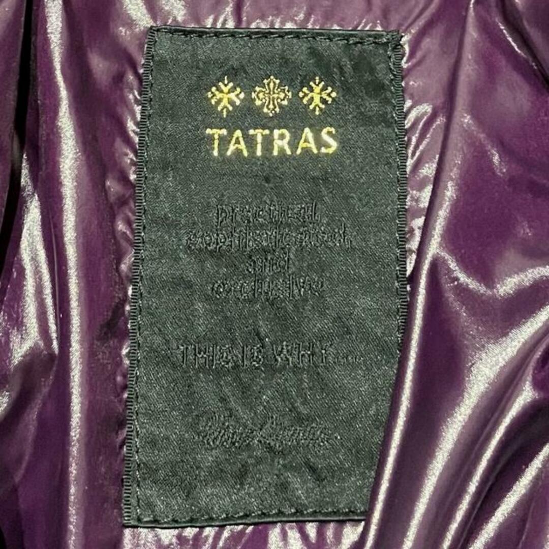 TATRAS(タトラス)のTATRAS(タトラス) ダウンジャケット サイズ2 M レディース - MTA-460-12 パープル 長袖/ジップアップ/冬 レディースのジャケット/アウター(ダウンジャケット)の商品写真