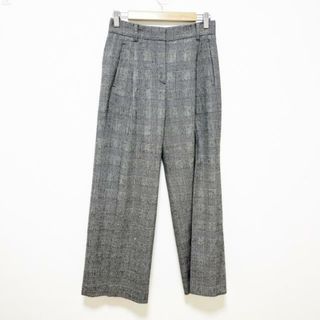 セオリーリュクス(Theory luxe)のtheory luxe(セオリーリュクス) パンツ レディース - グレー×黒 フルレングス(その他)