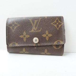 ルイヴィトン(LOUIS VUITTON)のLOUIS VUITTON(ルイヴィトン) キーケース モノグラム ミュルティクレ6 M62630 アルマニャック モノグラム･キャンバス(キーケース)