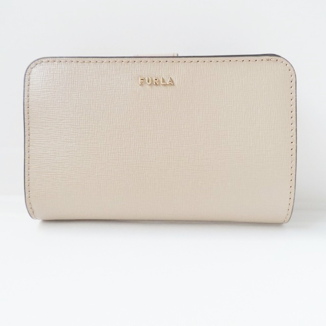 Furla(フルラ)のFURLA(フルラ) 2つ折り財布 - ベージュ L字ファスナー レザー レディースのファッション小物(財布)の商品写真