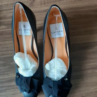 ランバンオンブルー(LANVIN en Bleu)のLANVINオンブルー　パンプス22.5(ハイヒール/パンプス)