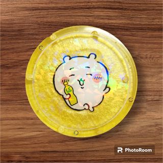 チイカワ(ちいかわ)のちいかわ ホログラムコースター(インテリア雑貨)