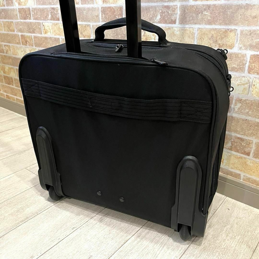 【美品】Targus ダーガス PCビジネス キャリーケース 2輪 機内持ち込み メンズのバッグ(トラベルバッグ/スーツケース)の商品写真