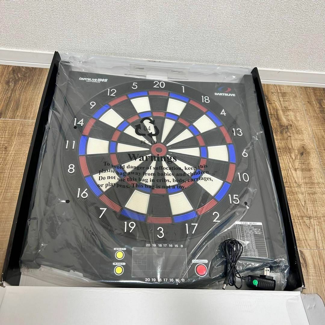 美品 DARTSLIVE 100S ダーツライブ ダーツボード 美品 DARTSLIVE 100S ダーツライブ ダーツボード