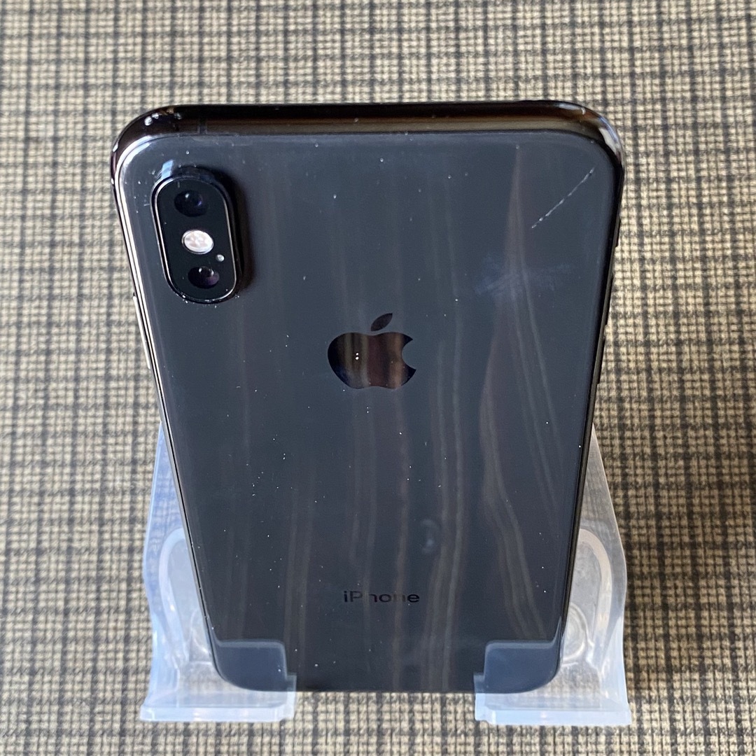 iPhone(アイフォーン)のiPhoneXS 256GB SIMフリー スマホ/家電/カメラのスマートフォン/携帯電話(スマートフォン本体)の商品写真