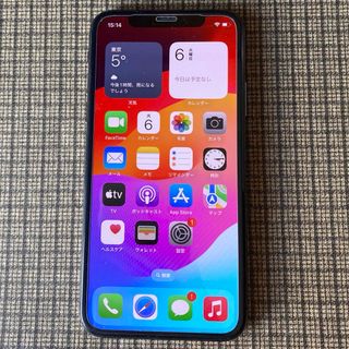 アイフォーン(iPhone)のiPhoneXS 256GB SIMフリー(スマートフォン本体)