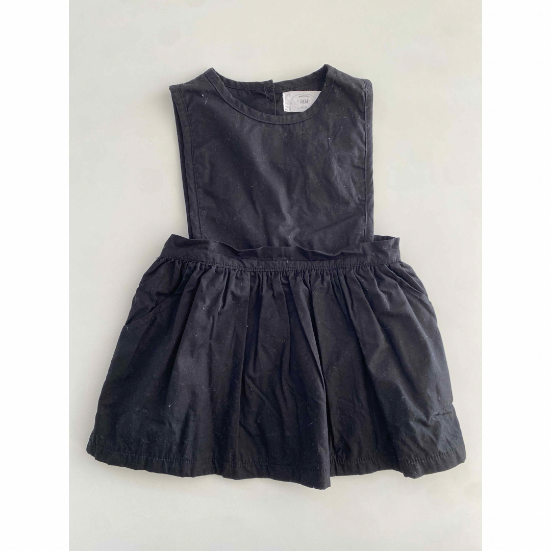 Caramel baby&child (キャラメルベビー&チャイルド)の(aki様専用)jam original Noir dress , 80 キッズ/ベビー/マタニティのベビー服(~85cm)(ワンピース)の商品写真