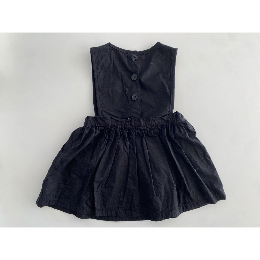 Caramel baby&child (キャラメルベビー&チャイルド)の(aki様専用)jam original Noir dress , 80 キッズ/ベビー/マタニティのベビー服(~85cm)(ワンピース)の商品写真